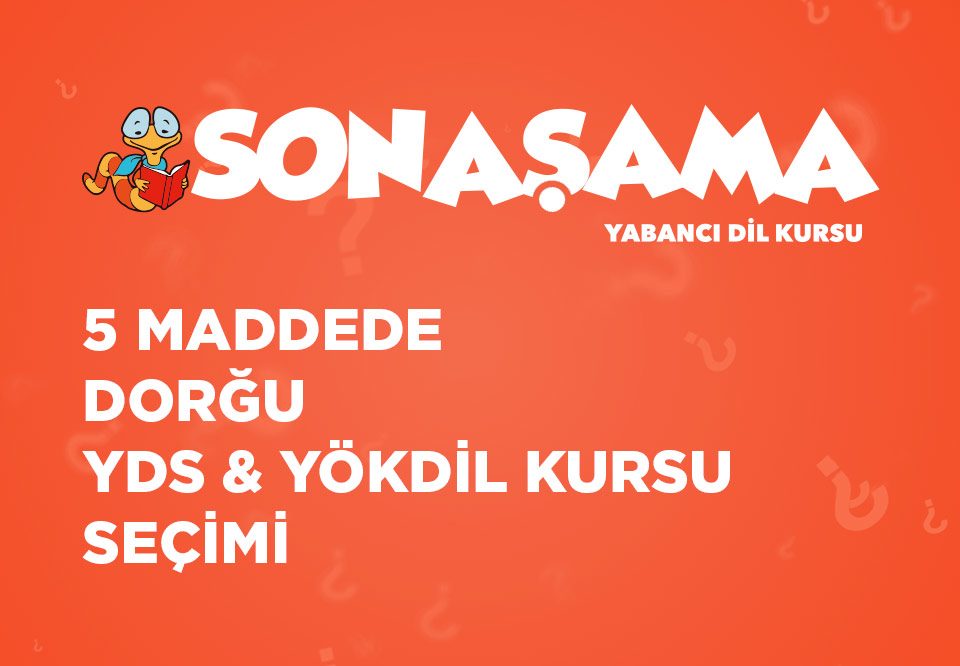 Ankara YDS YÖKDİL Kursu Seçiminde 5 Tavsiye